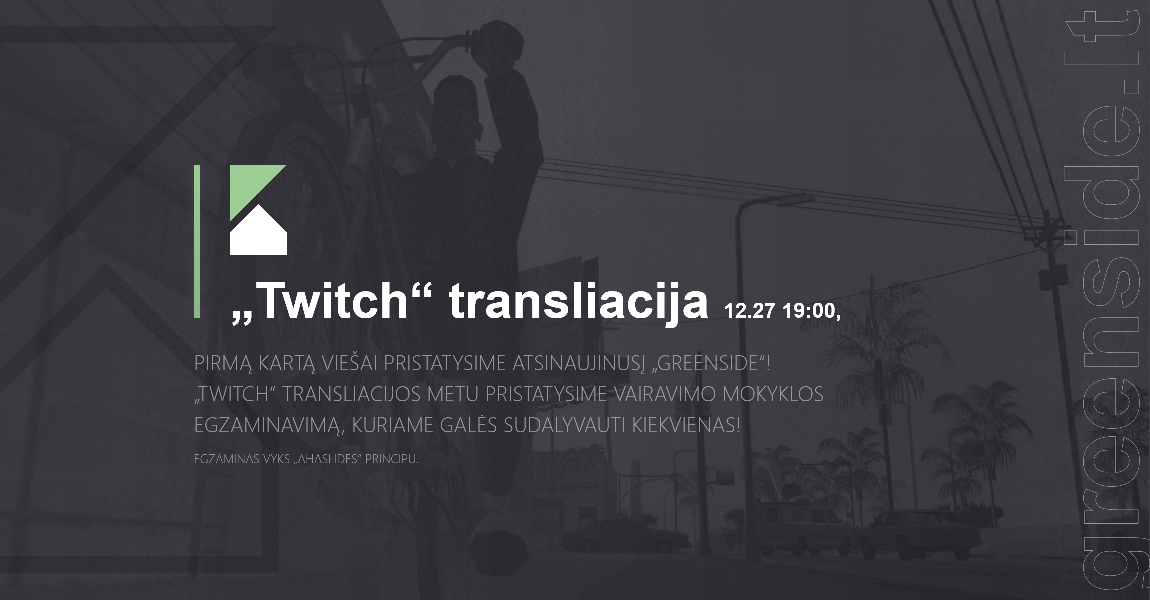 „Twitch“ transliacija